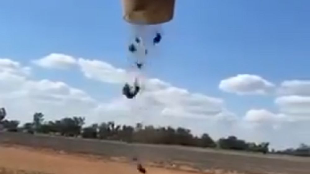 Szokujące nagranie z Australii