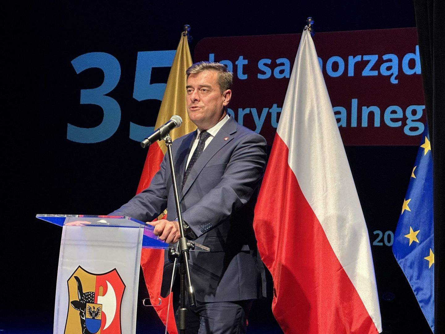 Grzegorz Rusiecki jest czwartym prezydentem Leszna po 1990 roku