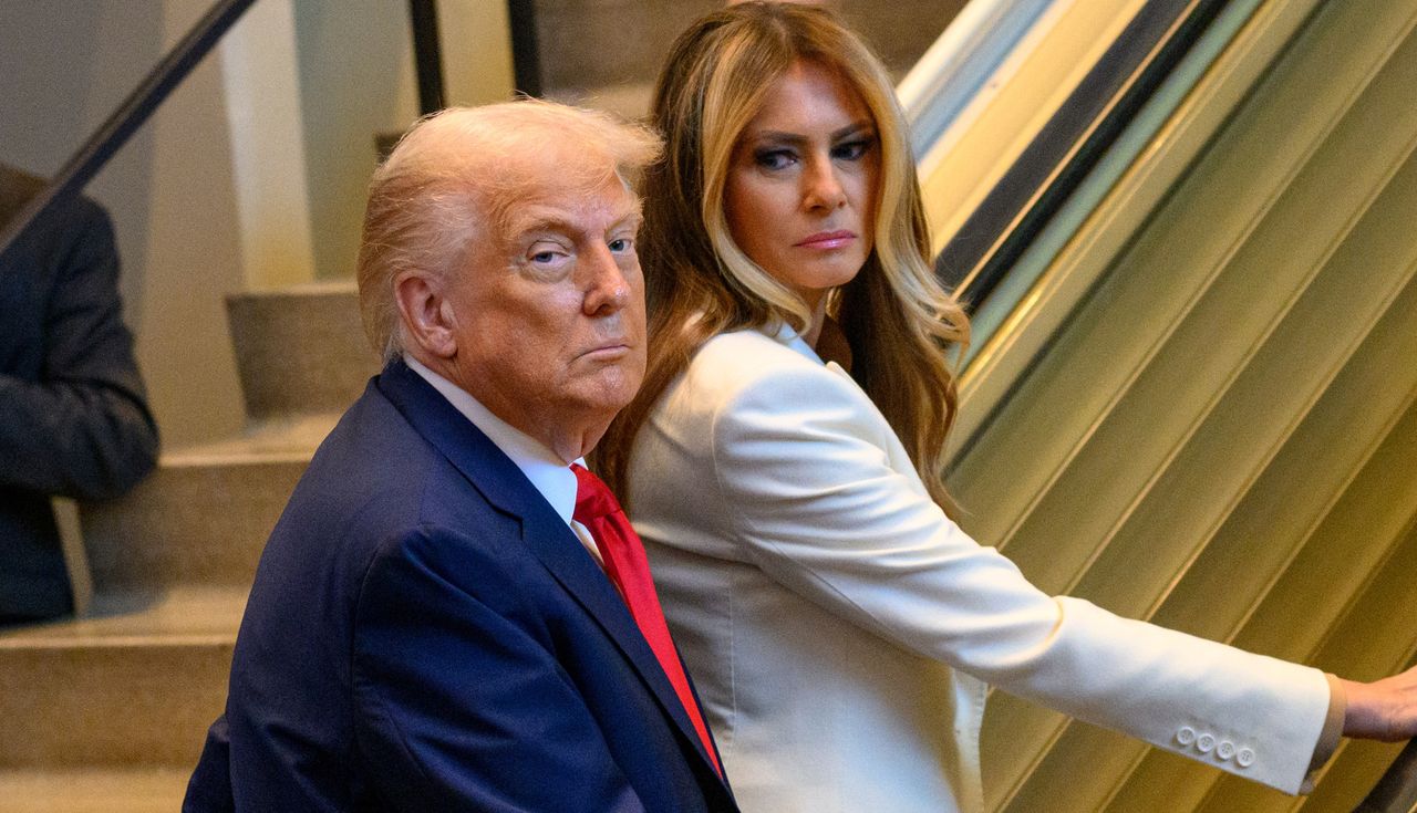 Melania Trump odcina się od pomysłu męża. Wyciekło, co powiedziała