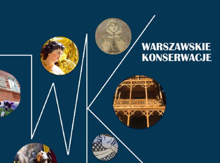 Warszawa. Aplikacja zabiera na spacer po odrestaurowanych miejscach. O pracach i o historii tych obiektów opowiada Michał Krasucki, stołeczny konserwator zabytków