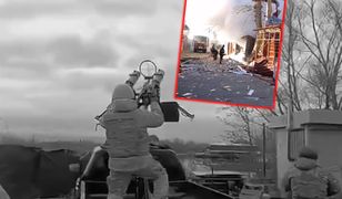 Krytyczna infrastruktura w ogniu. Rosja uderzyła w Chersoń