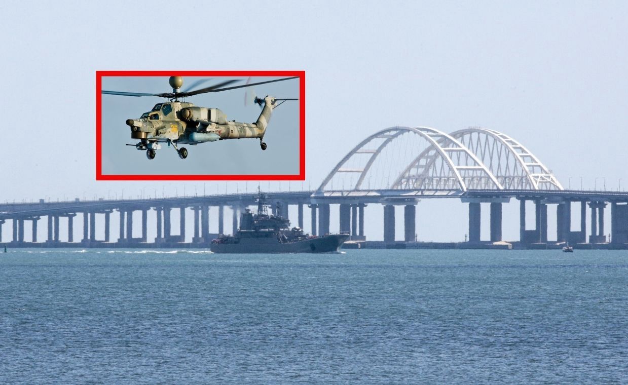 Russian Mi-28 crash near Kerch Strait raises tensions