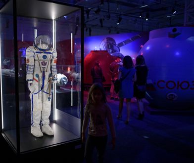 Cosmos Discovery Space Exhibition w Warszawie. Atrakcja nie tylko dla dzieci