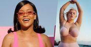Rihanna będzie sprzedawać bieliznę "plus size"! "Staniki 44 DD, majtki 3XL"