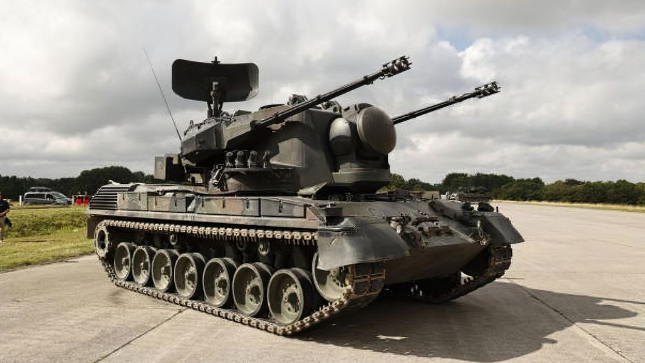 Przeciwlotnicze działo samobieżne Gepard