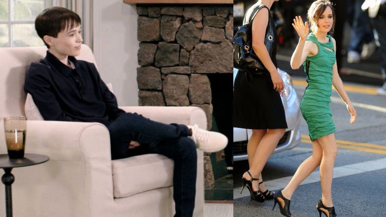 Ellena Page o przymuszaniu do noszenia sukienek