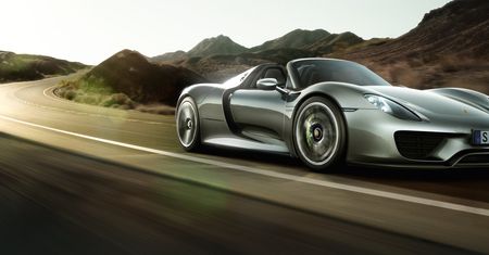 Porsche kończy sprzedaż 918 Spyder