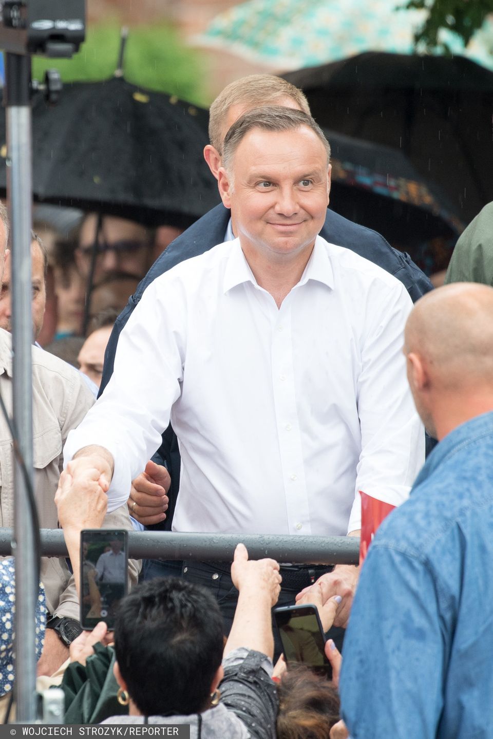 Krzysztof Rutkowski zagłosuje na Andrzeja Dudę
