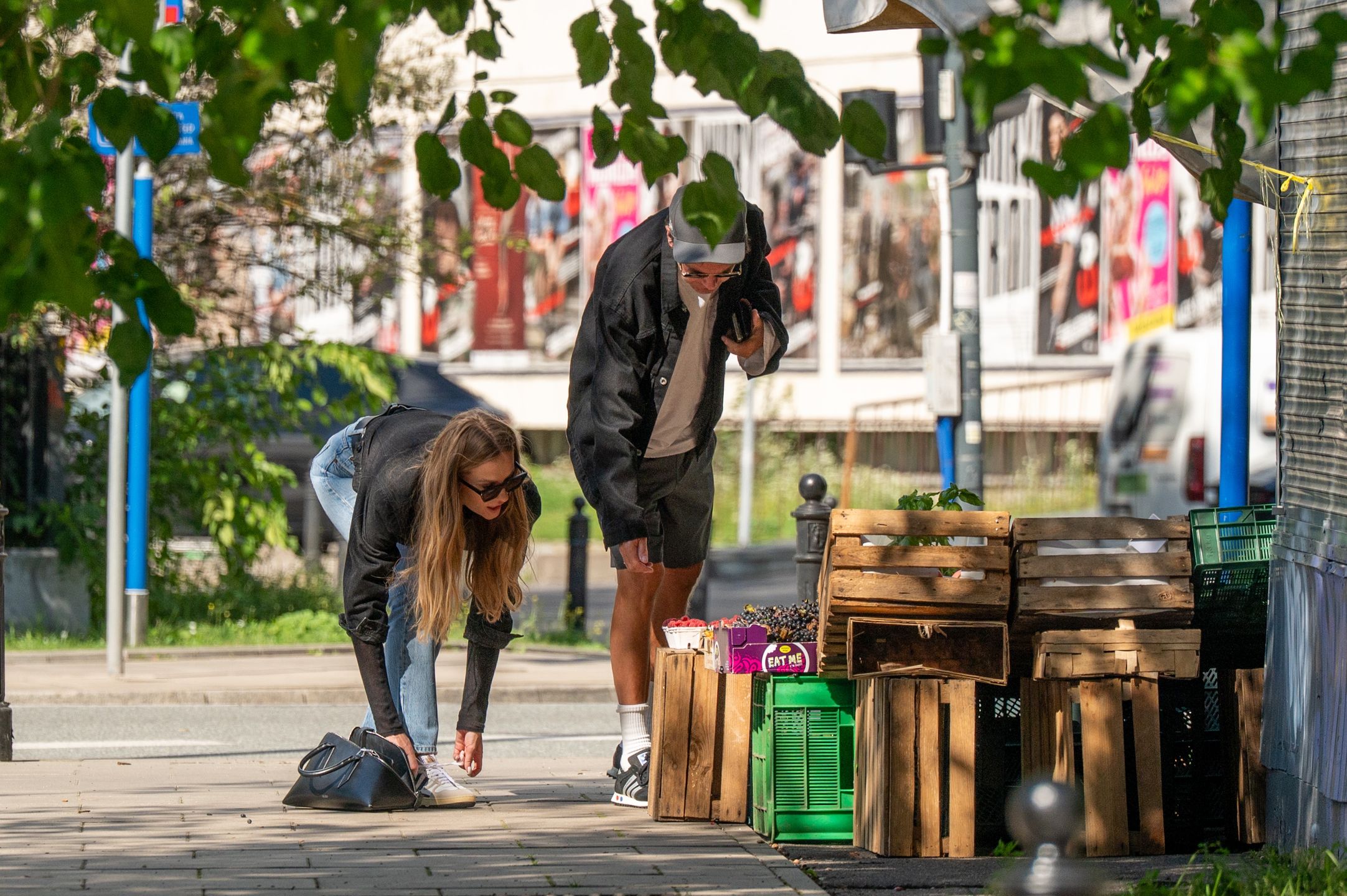 Kuba Wojewódzki i Żaneta Rosińska