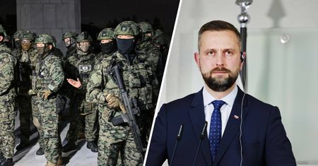 Niespokojnie w Korei Płd. Szef MON reaguje
