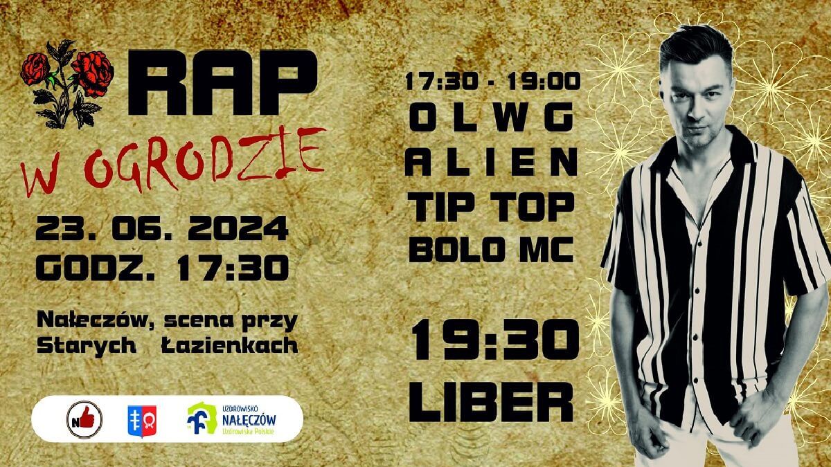 Liber da koncert w Nałęczowie
