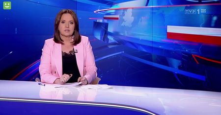 W TVP bez zmian. "Wiadomości" pokazały 44 razy to samo