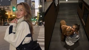 Anna Lewandowska pokazała KUCHNIĘ z panoramicznym widokiem w nowym apartamencie w Chicago. Ładnie się urządzili? (FOTO)