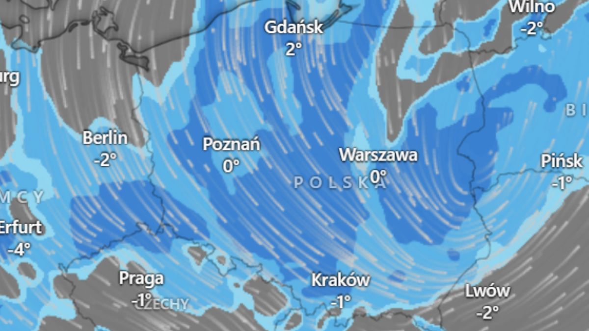 Prognoza pogody na 11 i 12 stycznia