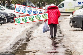 Termiczny szok nad Polską. Od syberyjskich mrozów do iście wiosennej aury