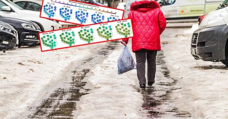 Termiczny szok nad Polską. Od syberyjskich mrozów do iście wiosennej aury