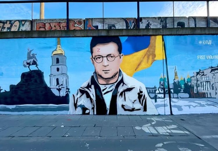 mural Kawu