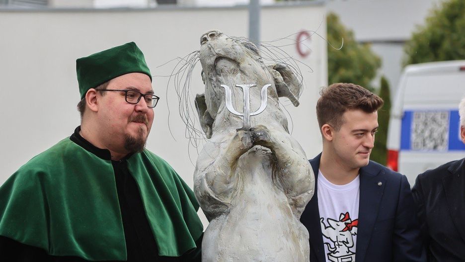 Pomnik szczura we Wrocławiu