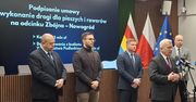 Podlaskie: Będzie nowa droga dla pieszych i rowerów