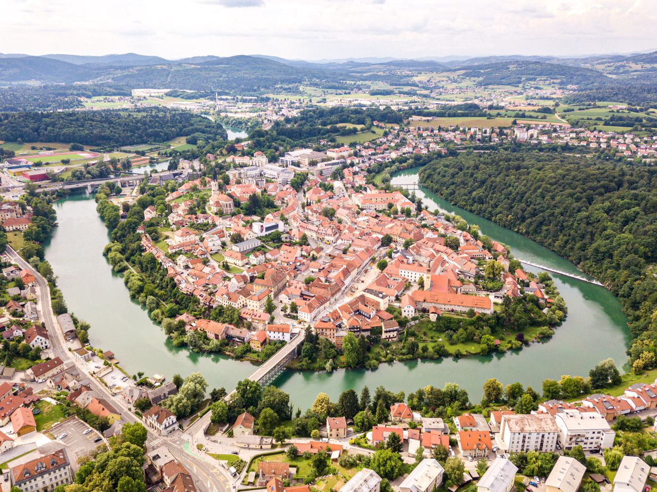 Melania's Slovenian roots: From novo mesto to Sevnica