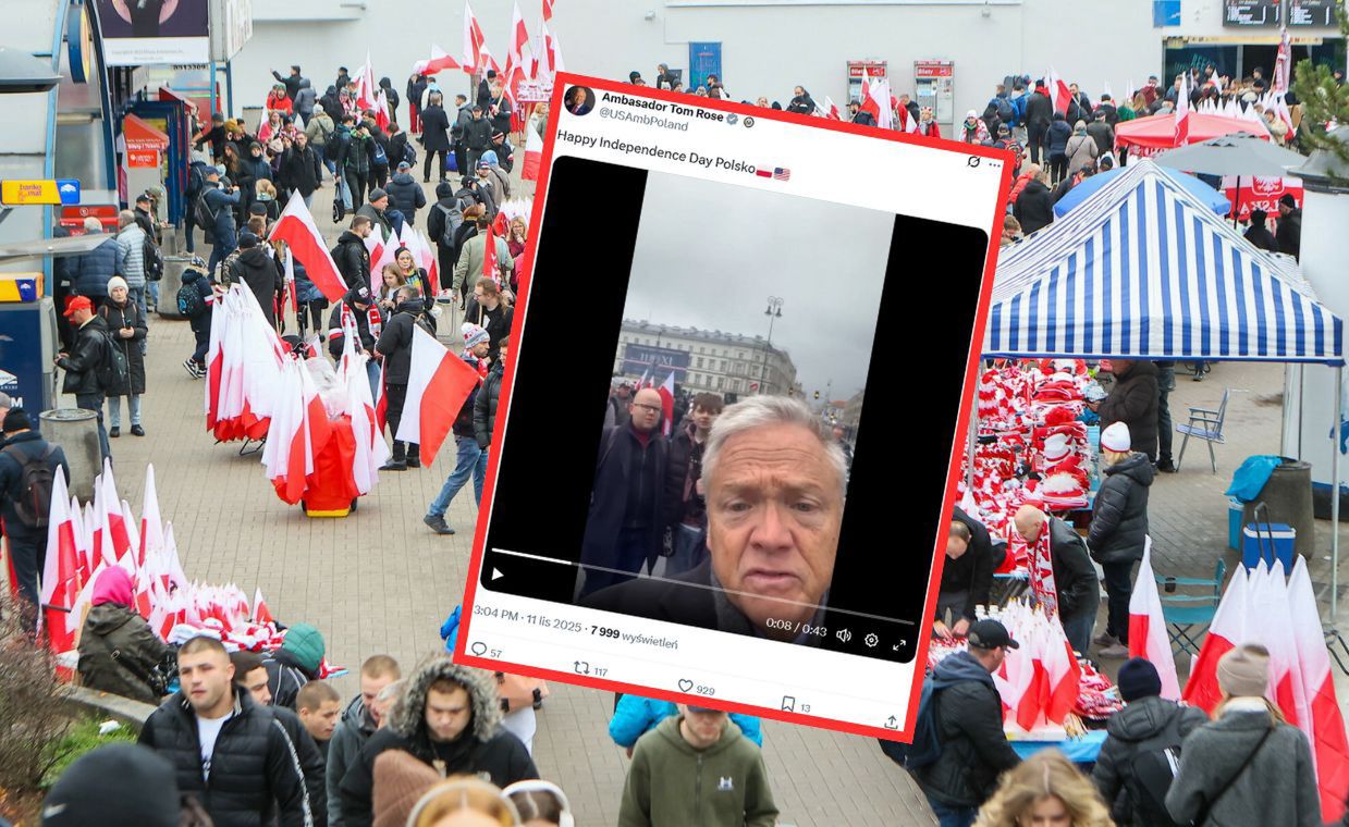 Ambasador USA na obchodach. "To właśnie nazywam patriotyzmem"