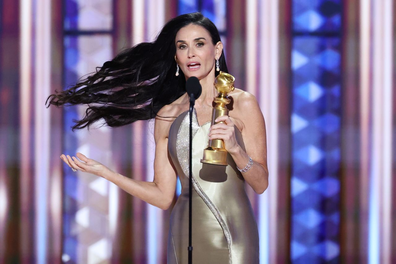Owacje na stojąco. Porywająca przemowa Demi Moore