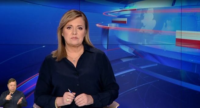 Danuta Holecka jednak odchodzi z "Wiadomości" i TVP