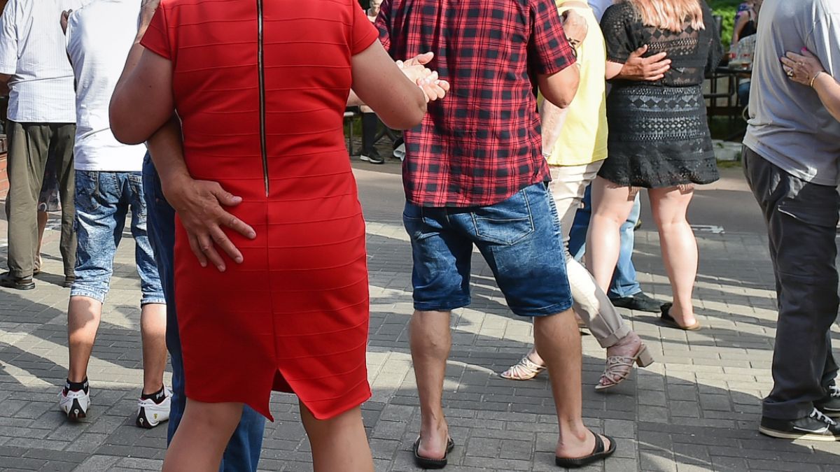 Jadą do Ciechocinka. Przez pierwsze dni "łowią" / zdjęcie pogląd