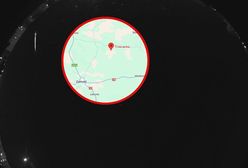 Tajemnicze światło na niebie. Bolid nad granicą polsko-ukraińską