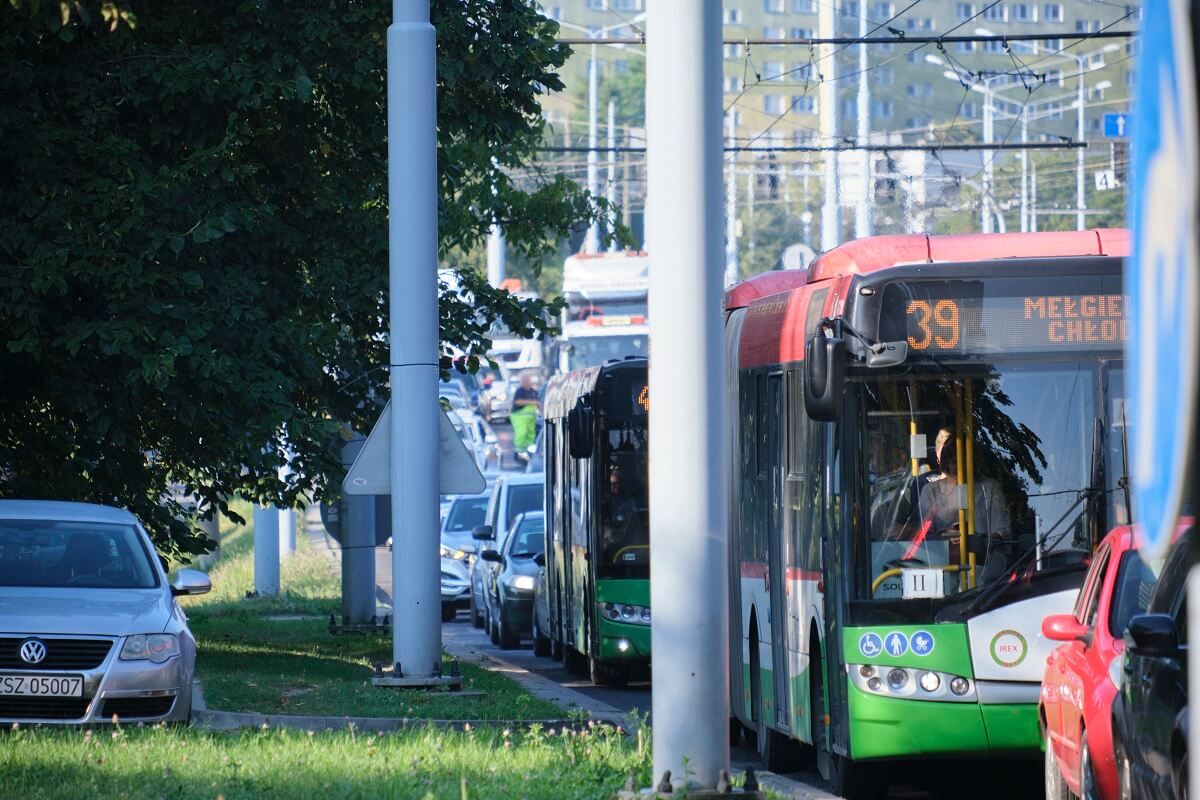 Remont ul. Nadbystrzyckiej, kierowcy utknęli w korku