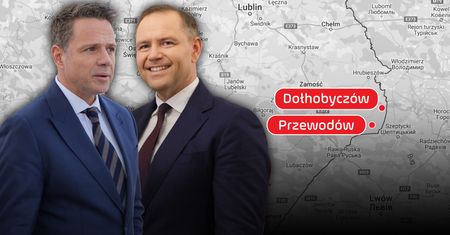 Przy granicy z Ukrainą bunt wyborców. "Autobusy woziły powietrze"