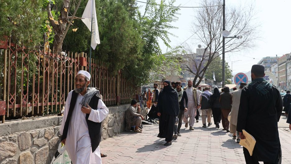 Afganistan pod rz?dami Talib�w - Sipa
Life in Afghanistan under Taliban rule. In the streets of Kabul and Mazar-e-Sherif, the poverty that has increased over the last three years is glaringly obvious. Many children and women beg in the streets, unable to work. They are forced to drop out of school in the sixth form, whereas boys can study hard and get an education, for example, at the Kabul National Museum. In Bamyan, a town hidden deep in the mountains, morals are more rebellious. Women wear make-up in secret and work in hospitals. Kabul, Afghanistan, October, 2024//04SIPA_SIPA.44895/Credit:Semenova Maria/SIPA/2410080935
Semenova Maria/SIPA
