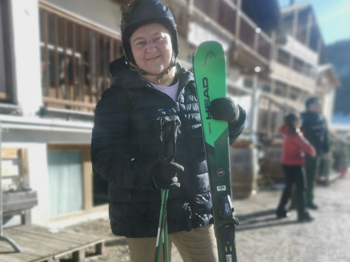 Nauka jazdy na nartach w Alpach to sama przyjemność