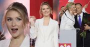 Wybory prezydenckie 2020. Anielskie Agata i Kinga Duda wspierają Andrzeja na wieczorze wyborczym: "Wszyscy jesteśmy RÓWNI" (ZDJĘCIA)