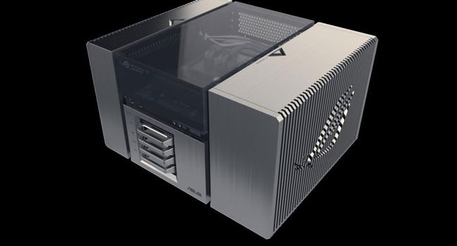 Asus prezentuje biurkowy komputer Avalon z wymiennymi modułami