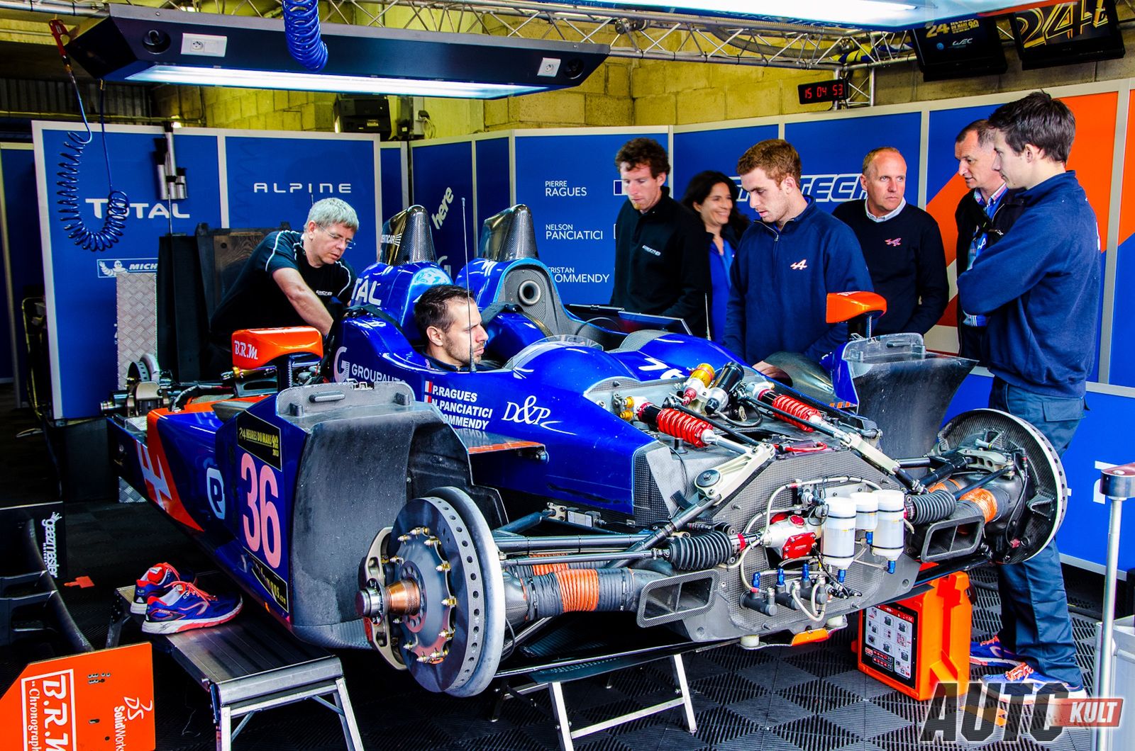 Autokult w padokach 24 Heures du Mans 2013 [galeria] 12