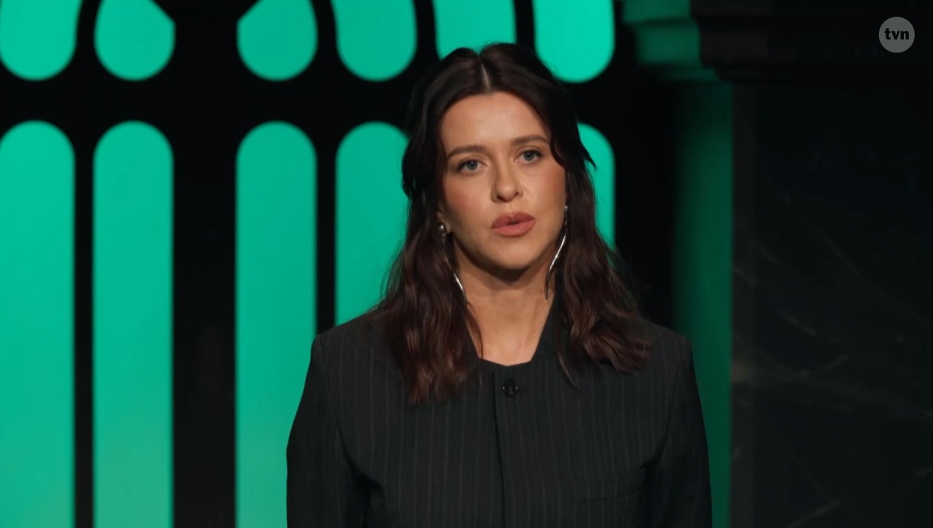 Malwina Wędzikowska w programie "The Traitors. Zdrajcy"