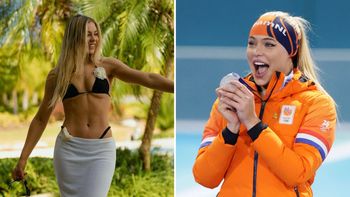 Miss Olimpiady zachwyca sylwetką. Zdjęcia w bikini pokazały jej boską figurę