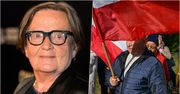 Holland, Tokarczuk i Applebaum wyróżnione przez UMCS w Lublinie. Przed uczelnią protest