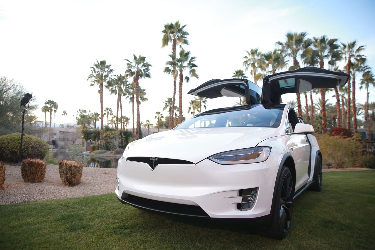 Tesla Model X była podatna na atak, fot. Getty Images
