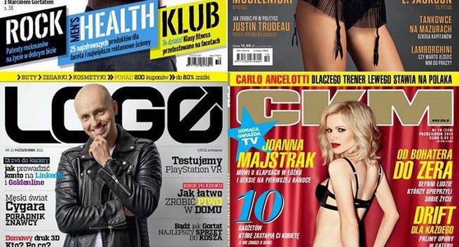 „Men’s Health” liderem sprzedaży magazynów dla mężczyzn. 10 tys. egz. „Esquire”