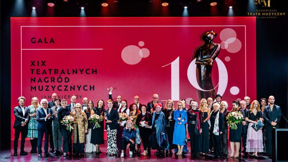 Gala XIX Teatralnych Nagród Muzycznych im. Jana Kiepury w Mazowieckim Teatrze Muzycznym © Karpati&Zarewicz