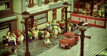 Największa w Polsce Wystawa Budowli z Klocków LEGO powstaje w Lublinie