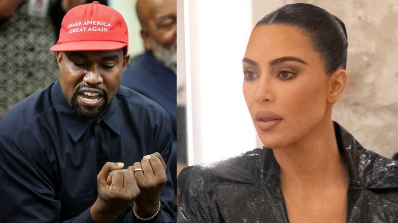 Kanye West twierdzi, że Kim Kardashian nie pozwala mu widywać się z dziećmi