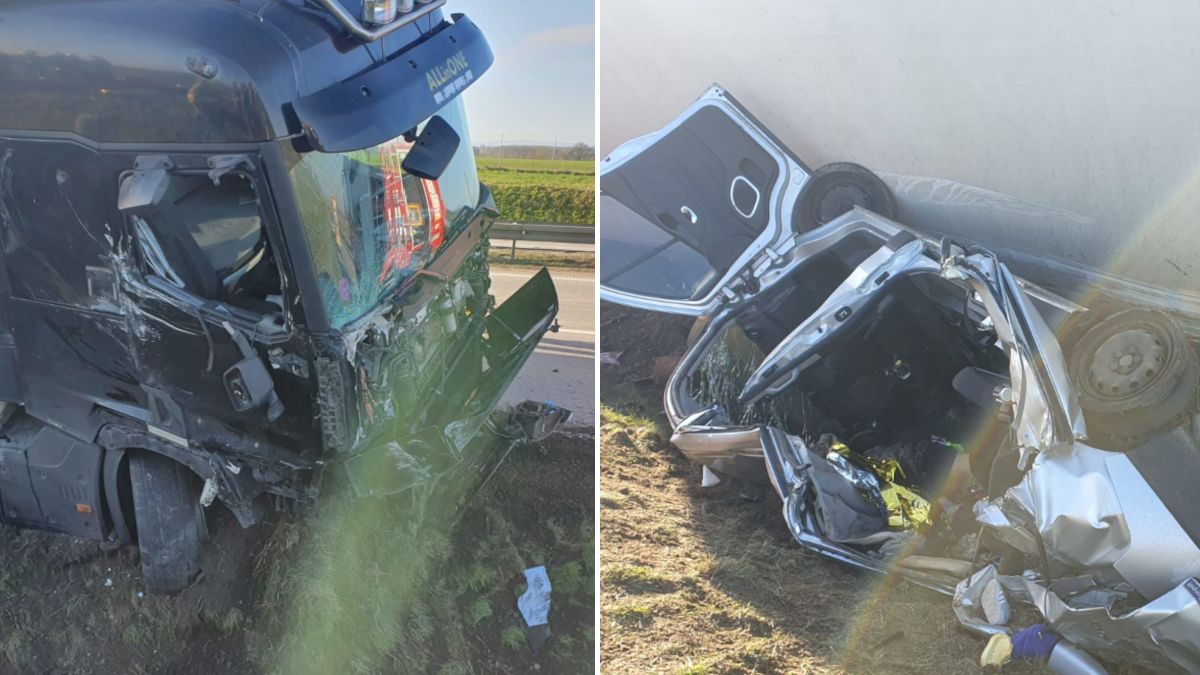 Tragiczny wypadek na A4.