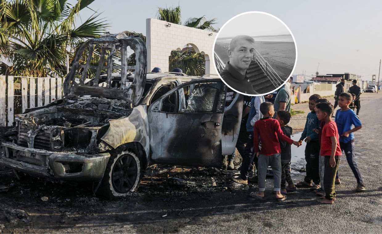 Polak wśród ofiar ataku w Strefie Gazy. "Straciliśmy piękne życia"