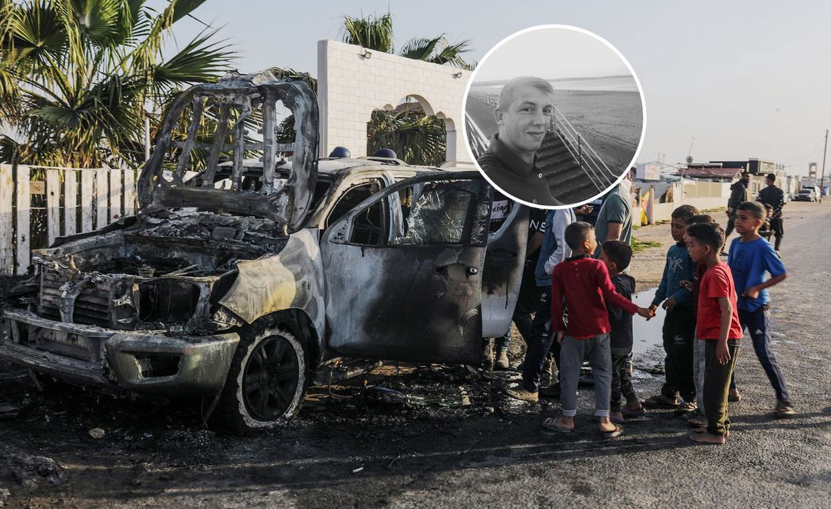 "Straciliśmy piękne życia". Polak wśród ofiar ataku w Strefie Gazy

