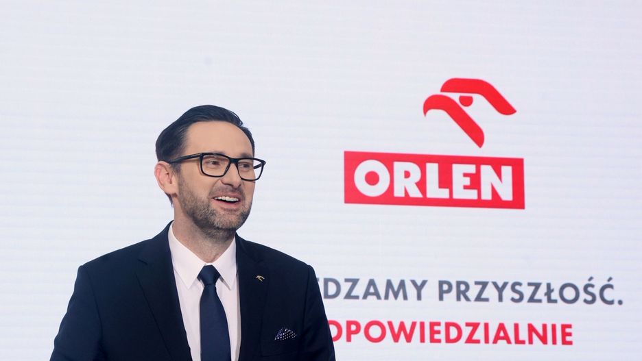 Daniel Obajtek, prezes Orlenu