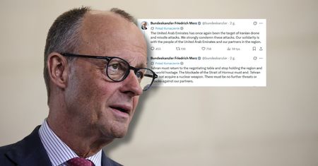 Merz grzmi po ataku Iranu na ZEA. "Żadnych dalszych gróźb"