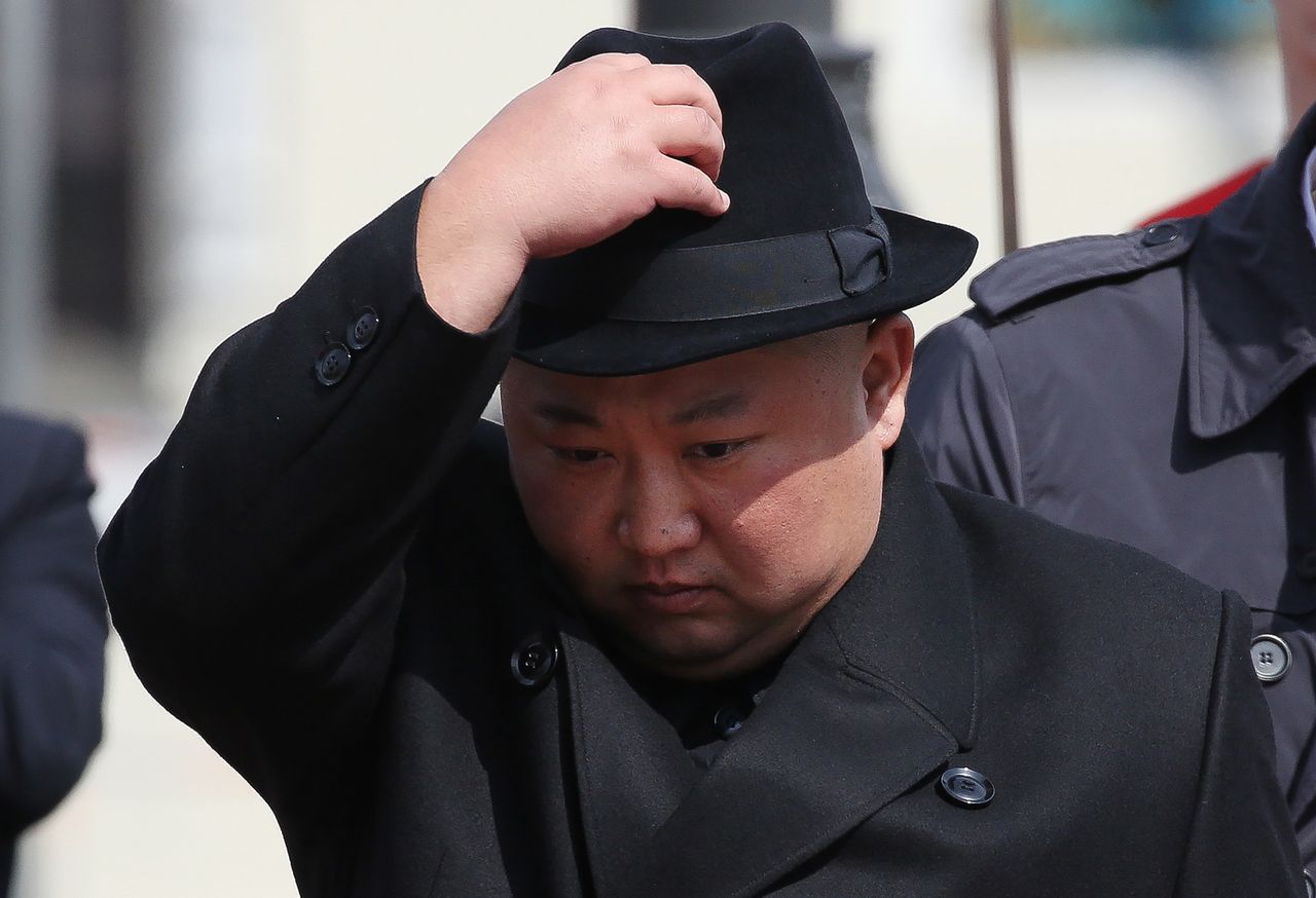 Satelita szpiegowski Kima. Korea Północna chce śledzić USA - Kim Dzong Un